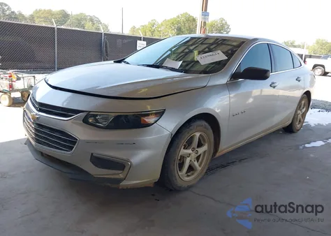 2017 Chevrolet Malibu 1Fl z USA, uszkodzony, nr VIN 1G1ZC5ST4HF180278